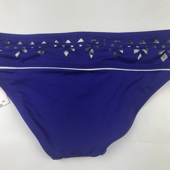 Becca Swim Becca By Rebecca Virtue Lasercut Hipster Bikini Poshmark